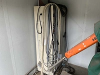 Abb robot in opslagcontainer - afbeelding 13 van  17