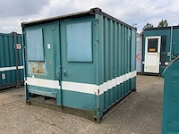 Abb robot in opslagcontainer