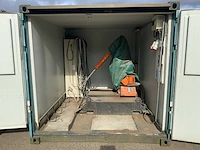 Abb robot in opslagcontainer - afbeelding 2 van  17