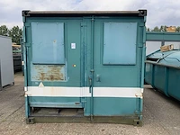 Abb robot in opslagcontainer - afbeelding 3 van  17