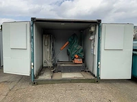 Abb robot in opslagcontainer - afbeelding 8 van  17