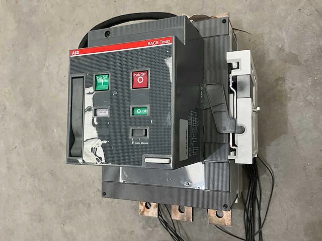 Abb sace t6s 630 installatieautomaat - afbeelding 1 van  8