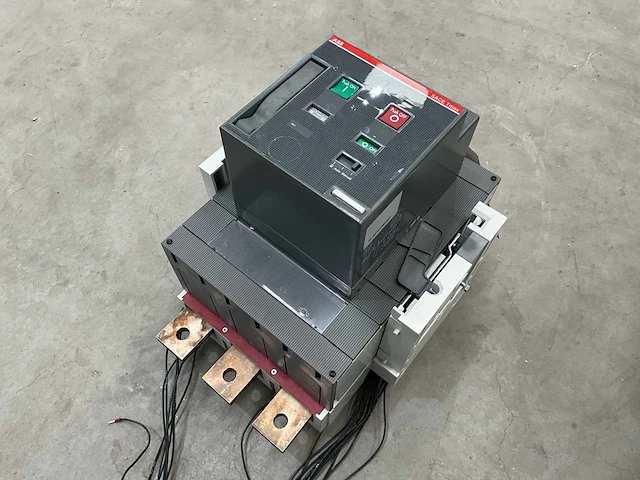 Abb sace t6s 630 installatieautomaat - afbeelding 2 van  8