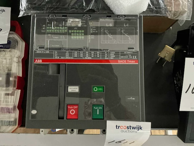Abb sace tmax t7d1250pv vermogenschakelaar - afbeelding 2 van  5