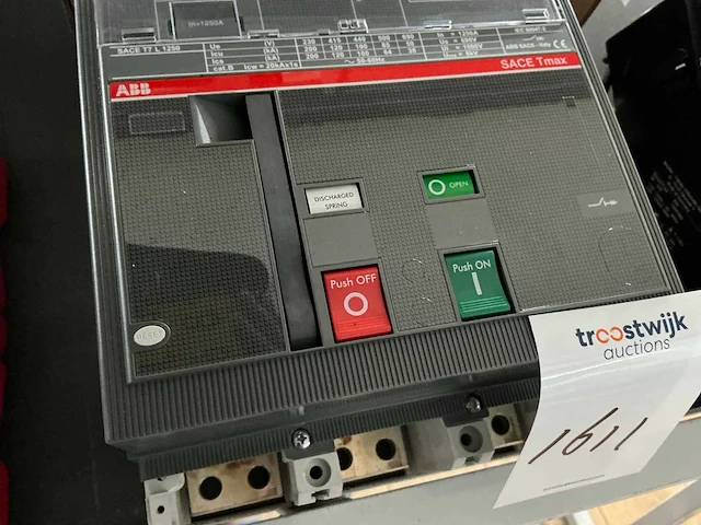 Abb sace tmax t7d1250pv vermogenschakelaar - afbeelding 5 van  5