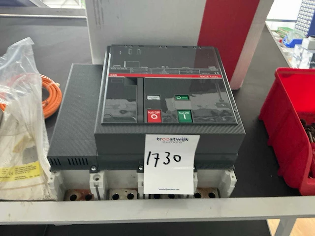 Abb sace tmax t7d1250pv vermogenschakelaat - afbeelding 1 van  6