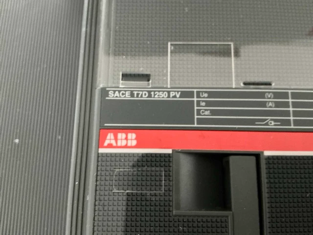 Abb sace tmax t7d1250pv vermogenschakelaat - afbeelding 3 van  6