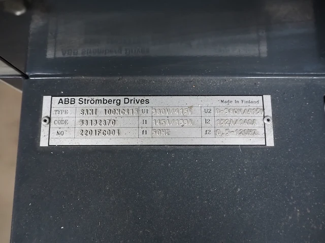 Abb strömbergs drives - afbeelding 9 van  9