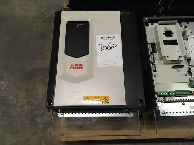 Abb thyristor vermogensregelaar - afbeelding 1 van  5
