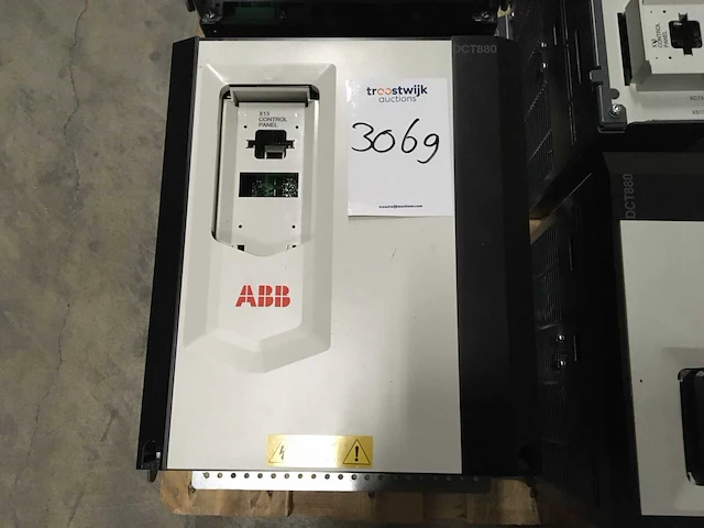 Abb thyristor vermogensregelaar - afbeelding 1 van  5