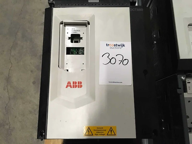 Abb thyristor vermogensregelaar - afbeelding 1 van  5