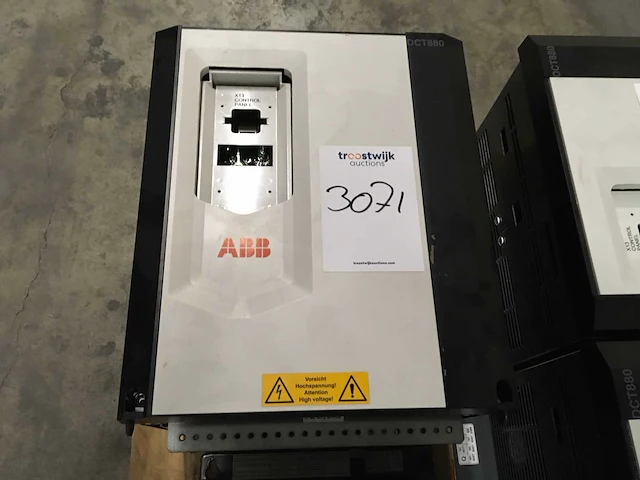 Abb thyristor vermogensregelaar - afbeelding 1 van  5