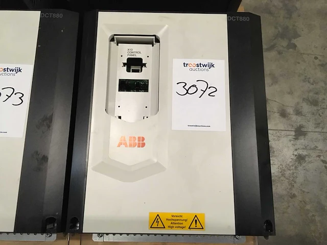 Abb thyristor vermogensregelaar - afbeelding 1 van  5