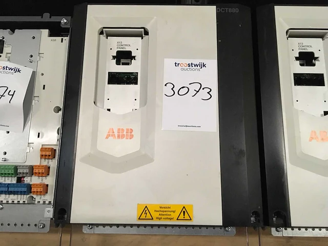 Abb thyristor vermogensregelaar - afbeelding 1 van  5