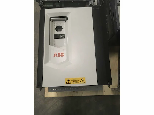 Abb thyristor vermogensregelaar - afbeelding 2 van  5