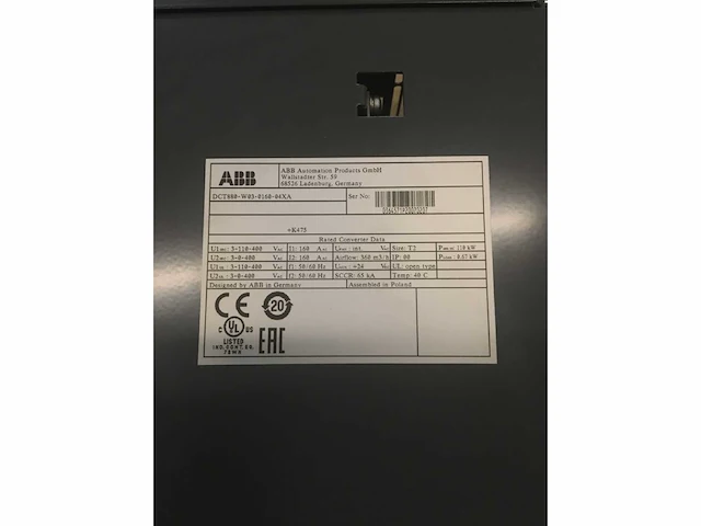 Abb thyristor vermogensregelaar - afbeelding 4 van  5