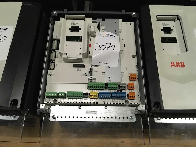 Abb thyristor vermogensregelaar - afbeelding 1 van  4