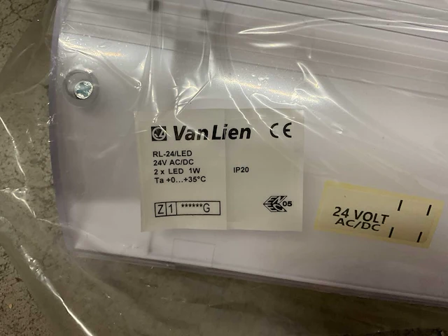 Abb van lien rl-24 11122108 led centraal armatuur (14x) - afbeelding 2 van  4