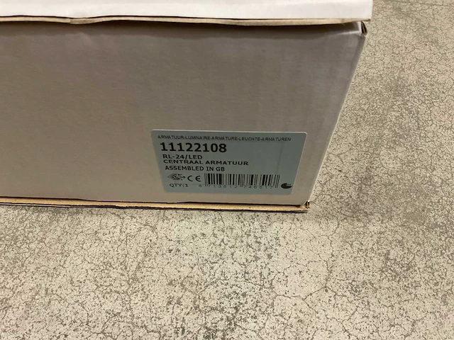Abb van lien rl-24 11122108 led centraal armatuur (14x) - afbeelding 3 van  4