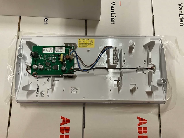 Abb van lien rl-24 11122108 led centraal armatuur (14x) - afbeelding 4 van  4