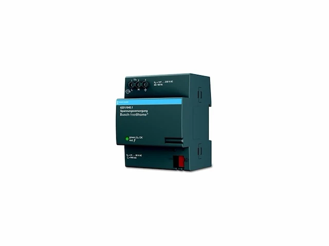 Abb voeding fah 640ma 230vac/30vdc din - afbeelding 1 van  2