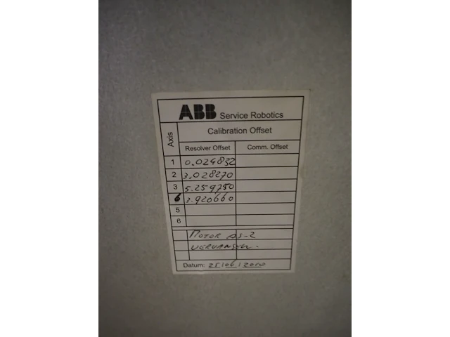 Abb - afbeelding 7 van  17