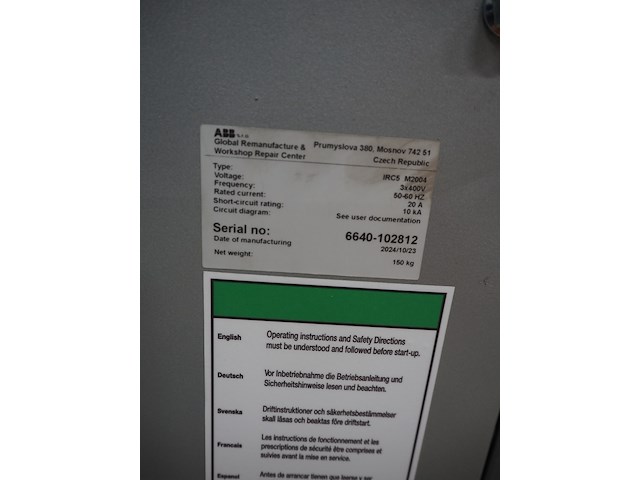 Abb - afbeelding 11 van  20