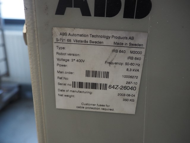 Abb - afbeelding 8 van  8