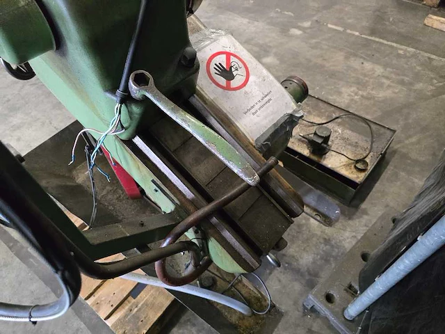 Abene - vhf 3 - universele freesmachine - afbeelding 3 van  12