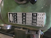 Abene - vhf 3 - universele freesmachine - afbeelding 4 van  12