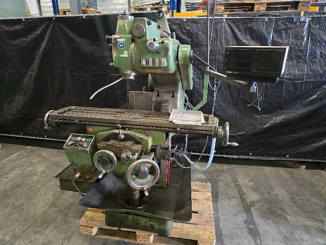 Abene - vhf 3 - universele freesmachine - afbeelding 1 van  12