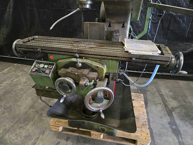 Abene - vhf 3 - universele freesmachine - afbeelding 5 van  12