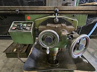 Abene - vhf 3 - universele freesmachine - afbeelding 6 van  12