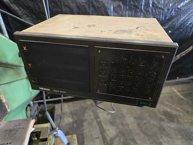 Abene - vhf 3 - universele freesmachine - afbeelding 8 van  12