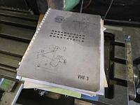 Abene - vhf 3 - universele freesmachine - afbeelding 9 van  12