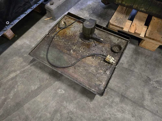 Abene - vhf 3 - universele freesmachine - afbeelding 12 van  12