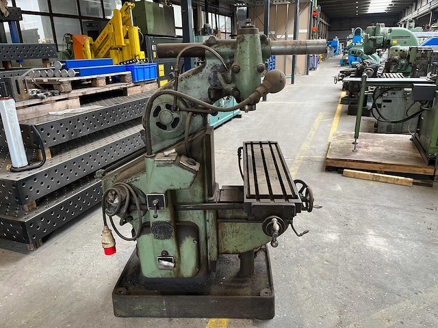Abene - vhf2 - universal milling machine - afbeelding 4 van  8