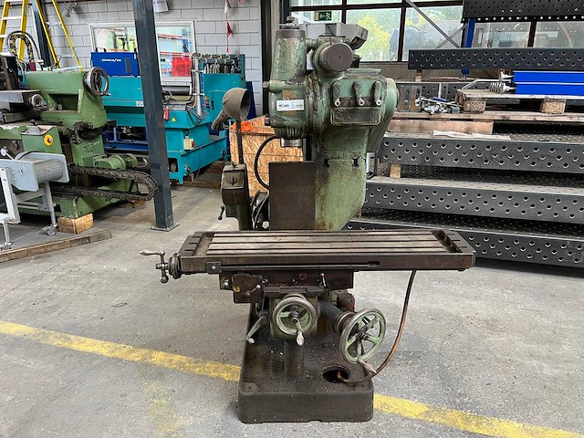 Abene - vhf2 - universal milling machine - afbeelding 2 van  8