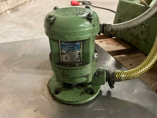Abene freesmachine - afbeelding 17 van  24