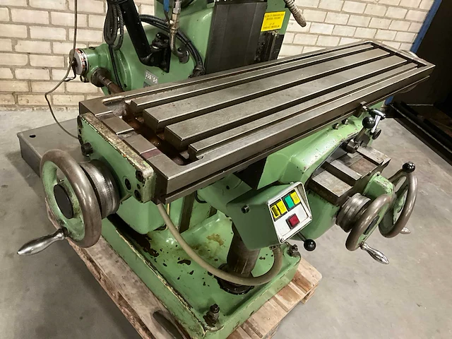 Abene freesmachine - afbeelding 7 van  24