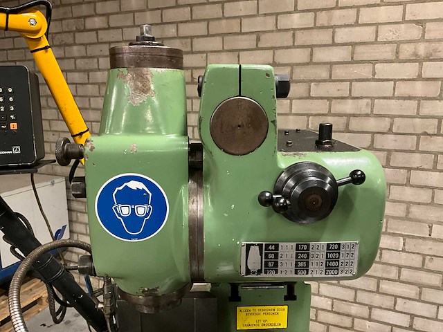 Abene freesmachine - afbeelding 3 van  24