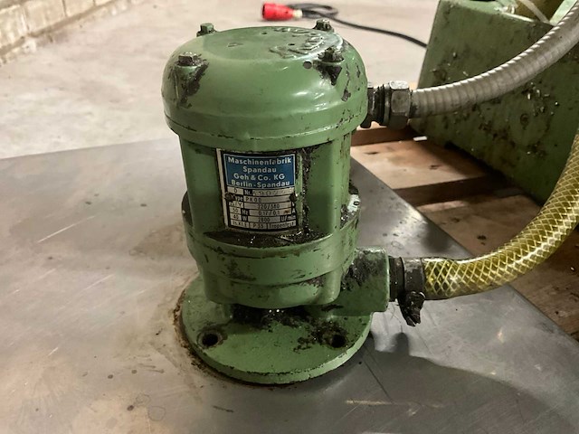 Abene freesmachine - afbeelding 9 van  24