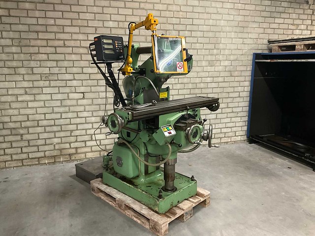 Abene freesmachine - afbeelding 12 van  24