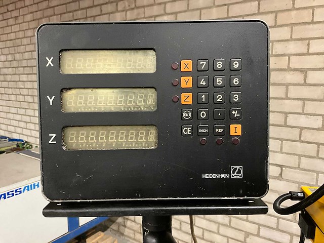 Abene freesmachine - afbeelding 20 van  24