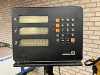 Abene freesmachine - afbeelding 20 van  24