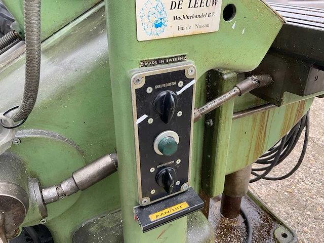 Abene vhf2 freesmachine - afbeelding 6 van  26