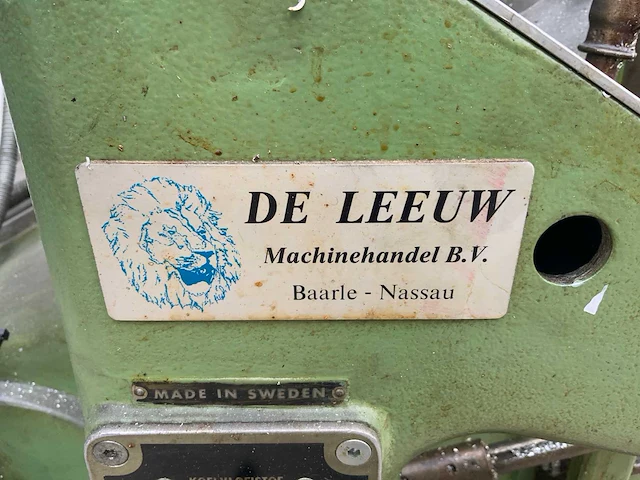 Abene vhf2 freesmachine - afbeelding 19 van  26