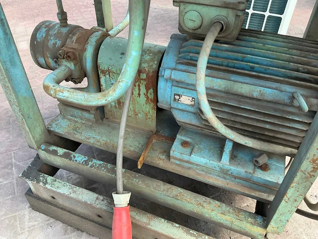 Abex-denison hydraulisch pompaggregaat - afbeelding 3 van  16