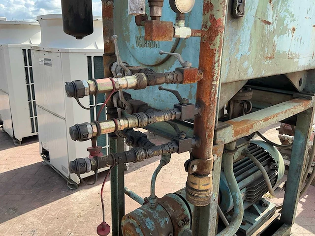Abex-denison hydraulisch pompaggregaat - afbeelding 6 van  16