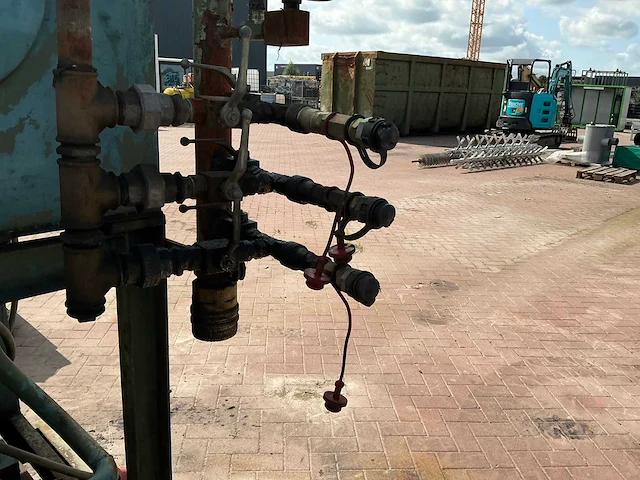 Abex-denison hydraulisch pompaggregaat - afbeelding 7 van  16